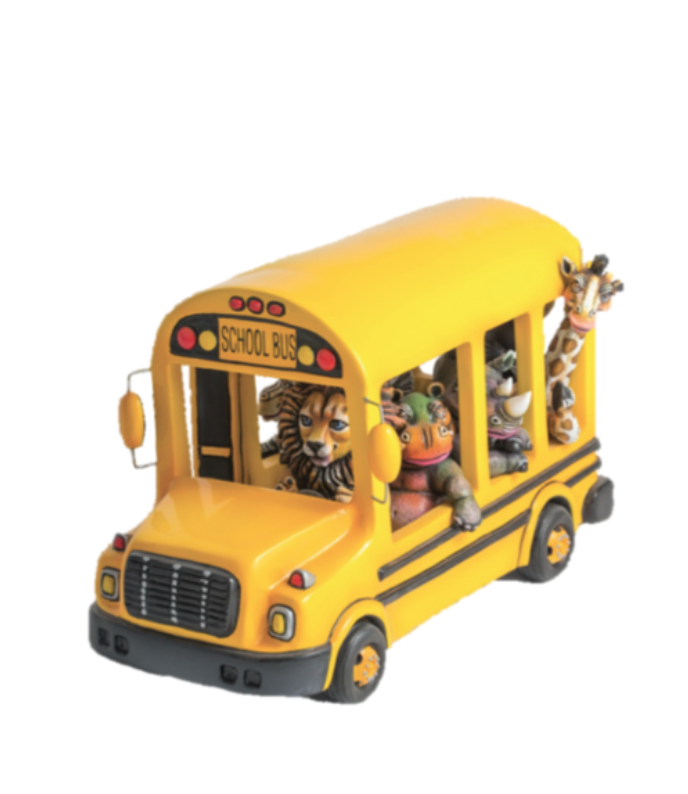 Carlos and Albert School Bus - Joyride